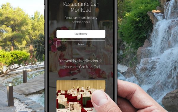 Aplicación restaurante para eventos bodas bautizos comuniones celebraciones