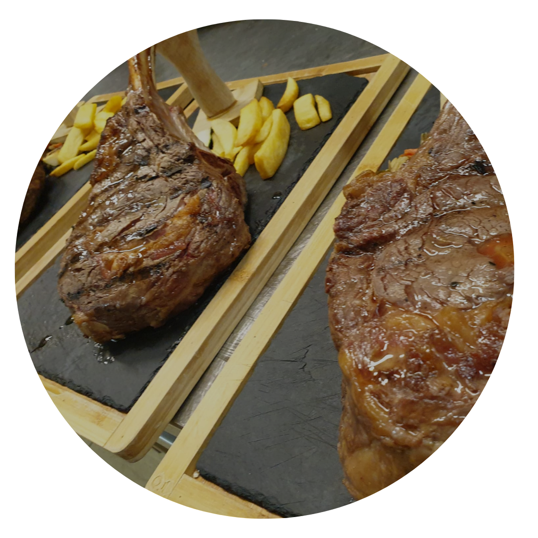 6 Plato de carne con patatas