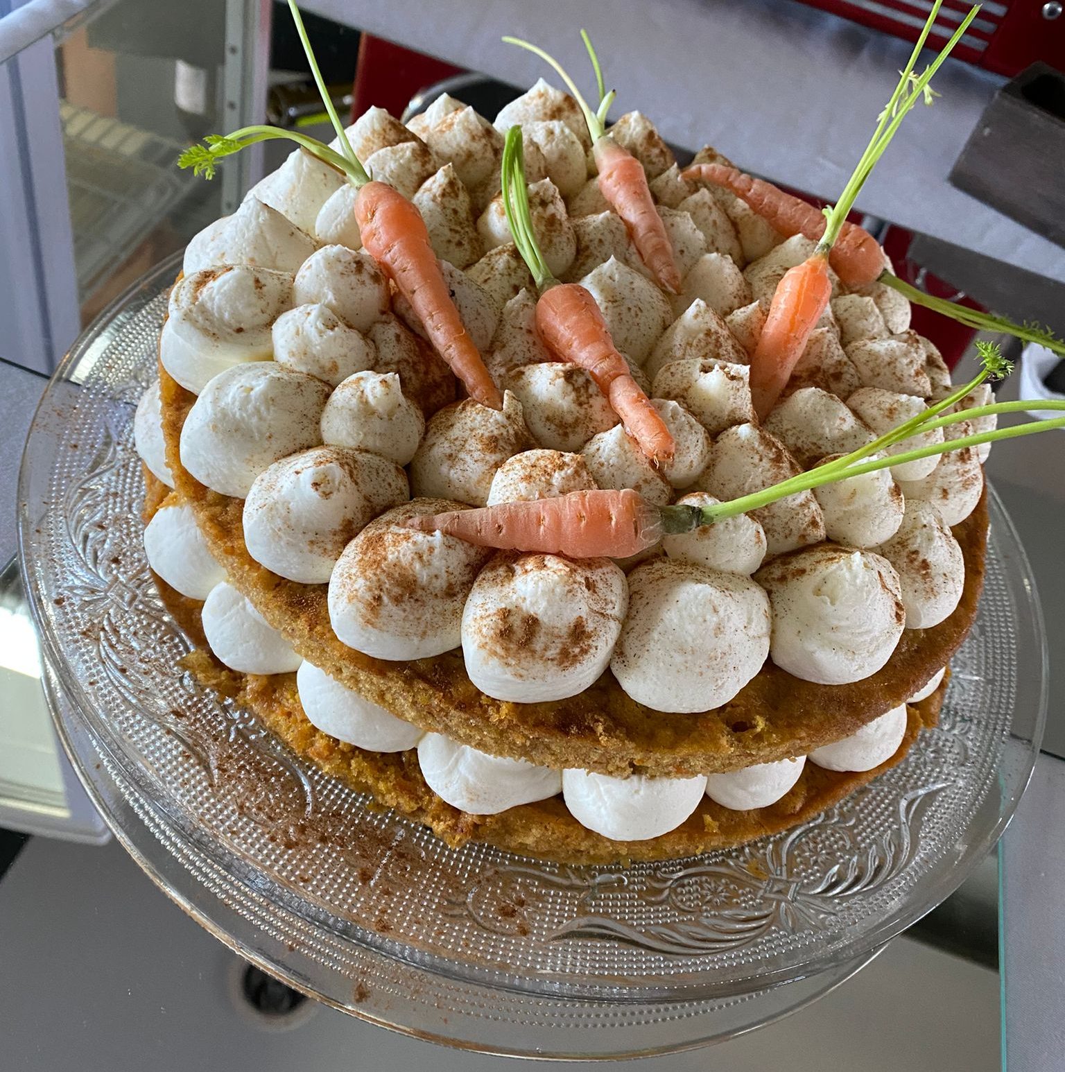Postre de zanahoria