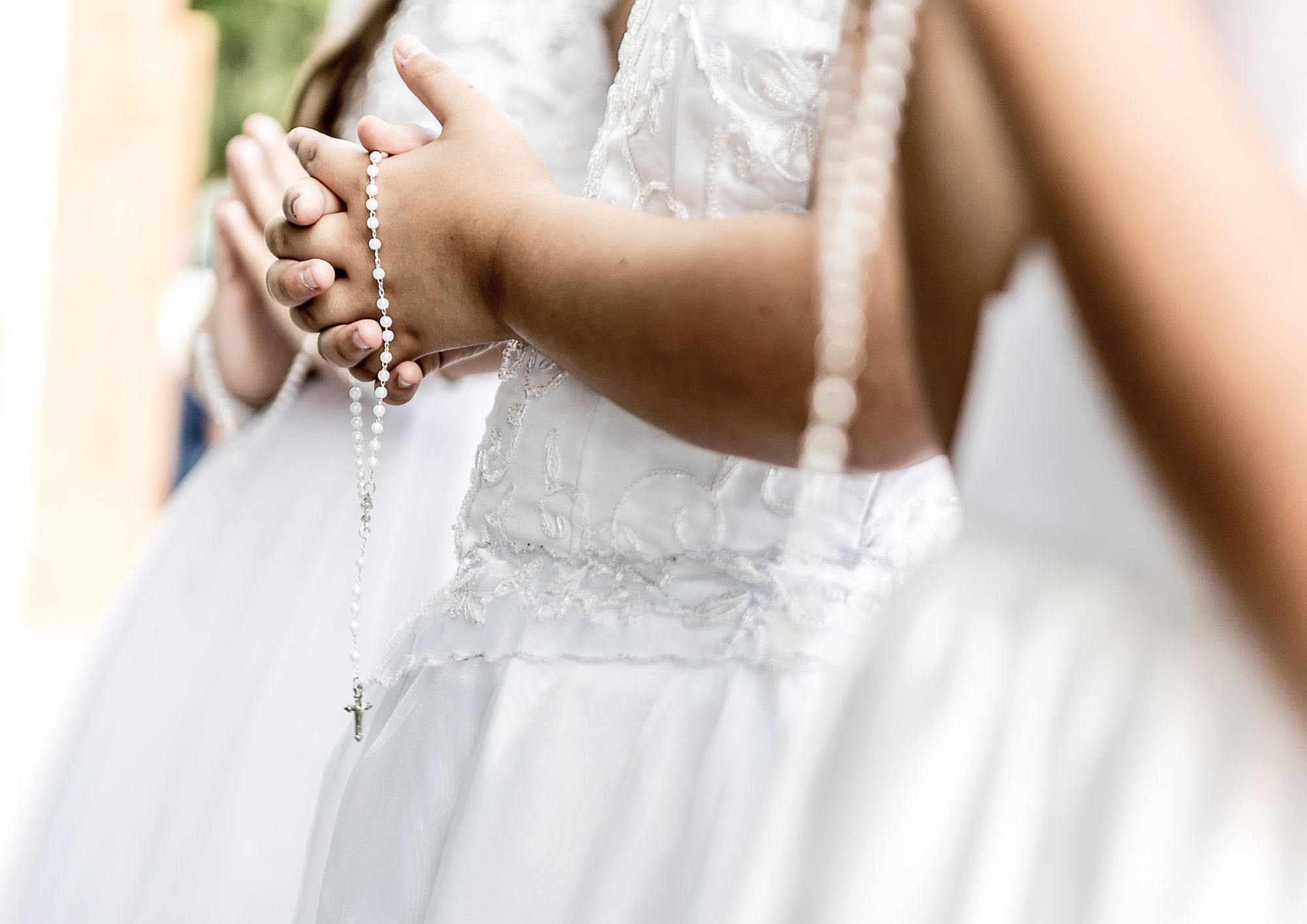 Niño/niña haciendo la comunión y celebrándola en el restaurante de Sentmenat