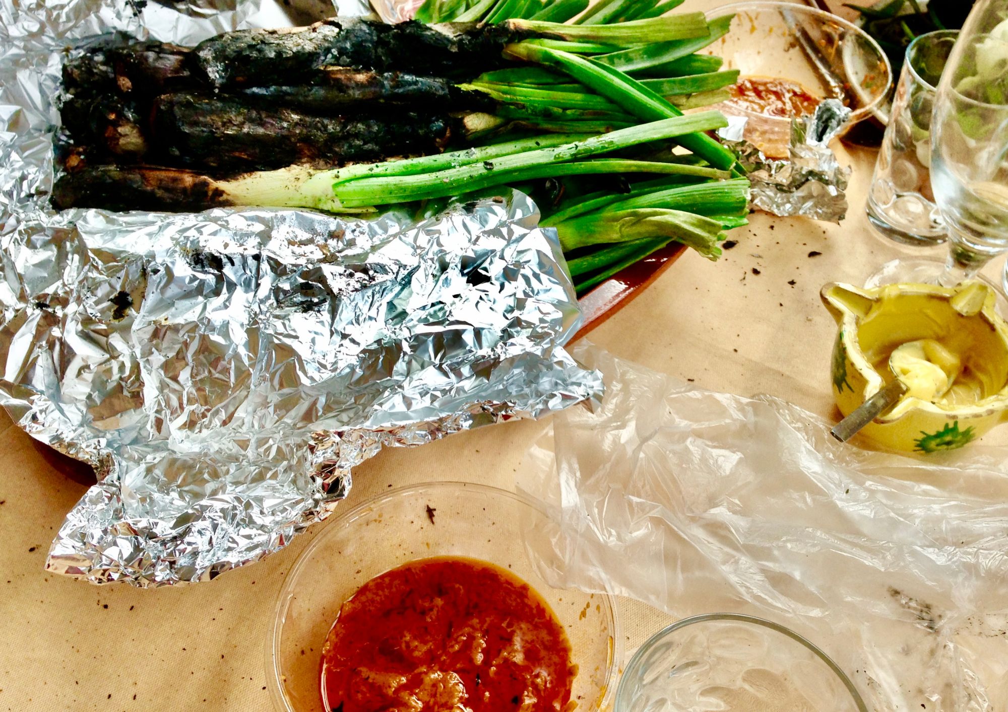 La mejor calçotada en Terrassa es nuestro restaurante Can Montcad