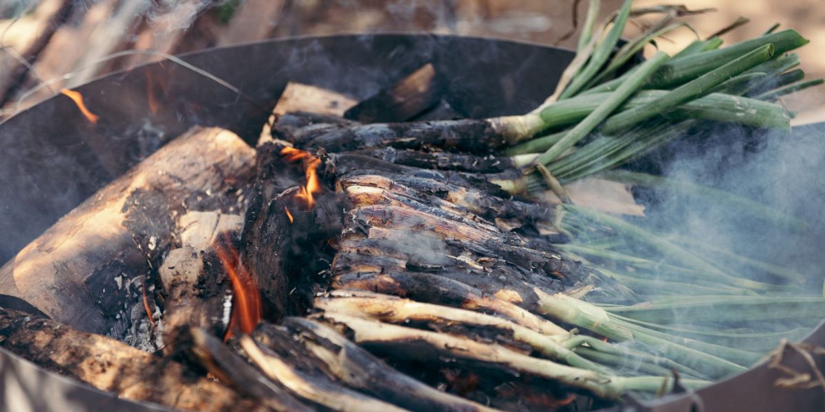 Disfruta de nuestros calçots en nuestro restaurante en Sentmenat