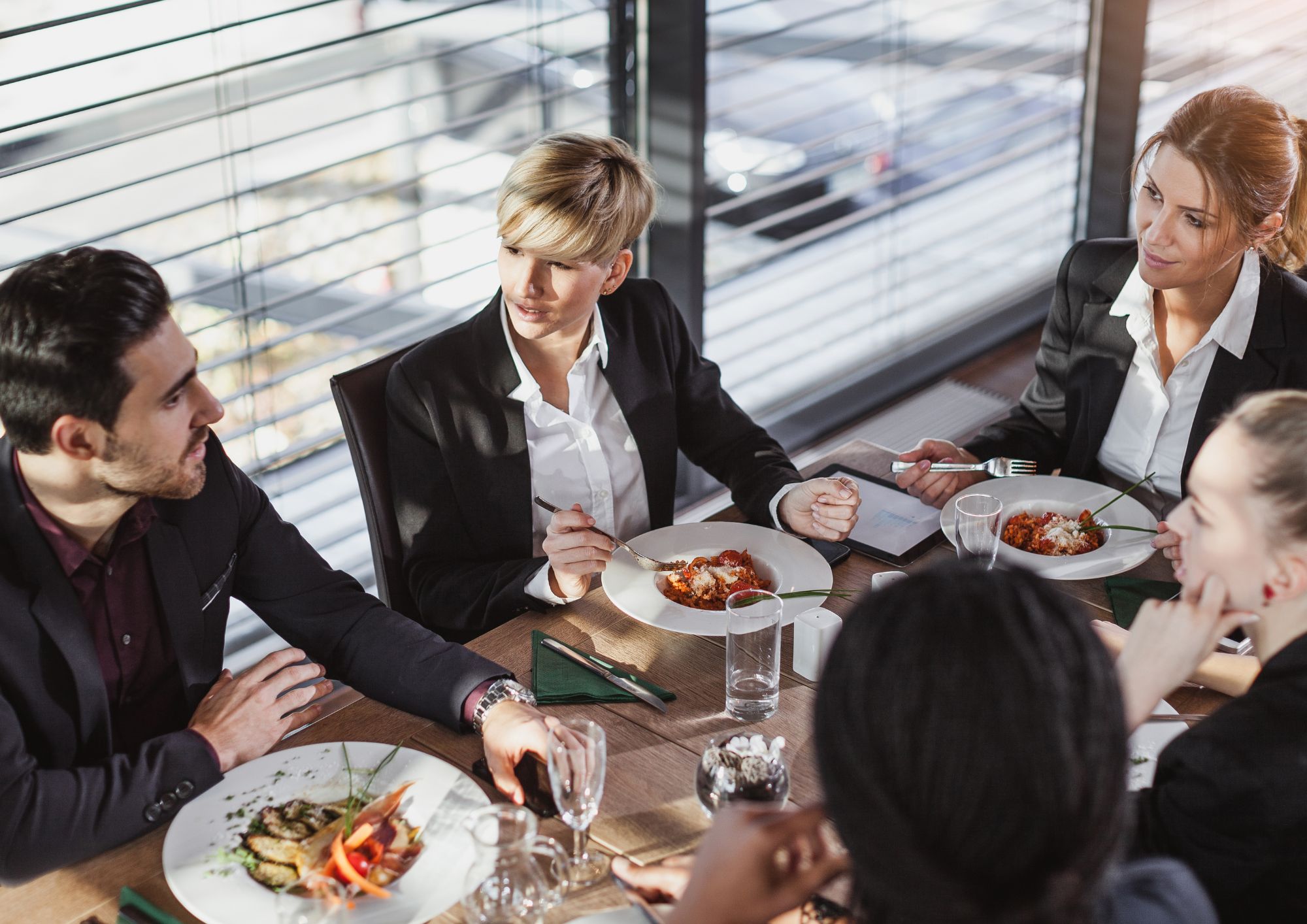 Comida de empresa cerca de Sabadell en nuestro restaurante