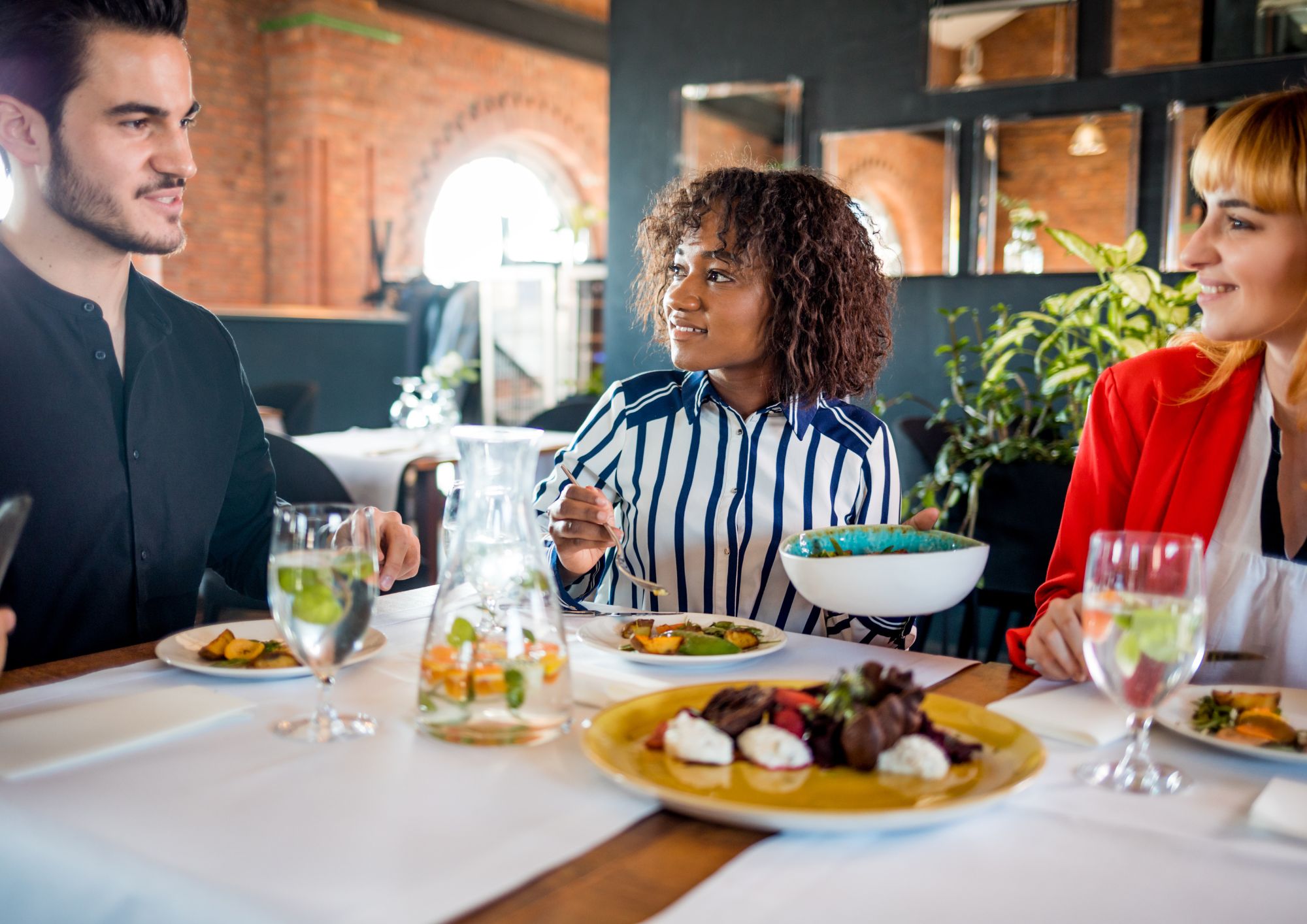 La mejor elección es nuestro restaurante para la comida de empresa