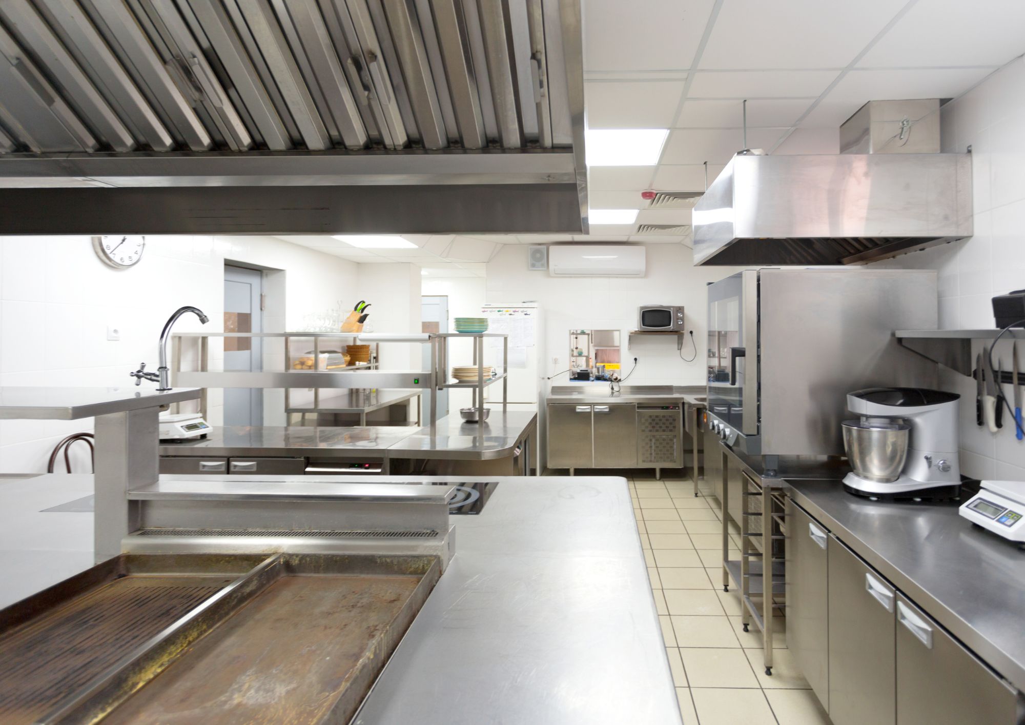 cocina restaurante moderna