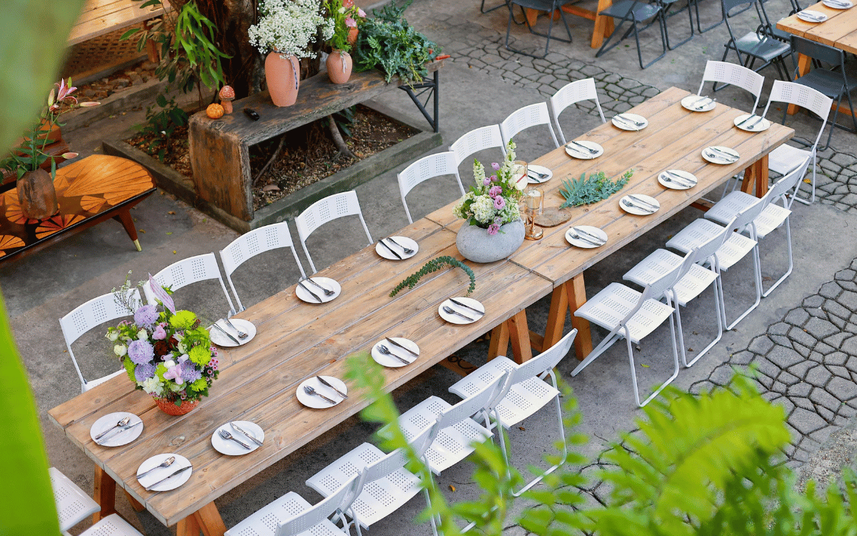 Masía para eventos