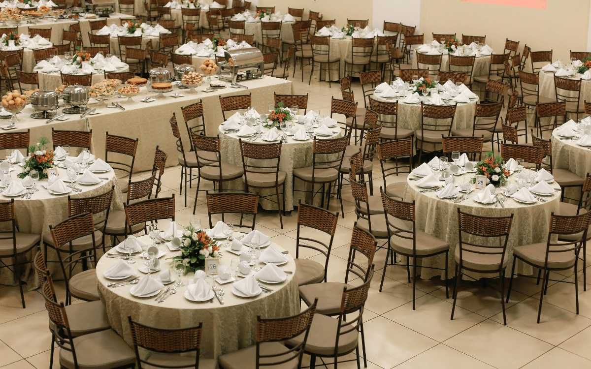 Masía para eventos