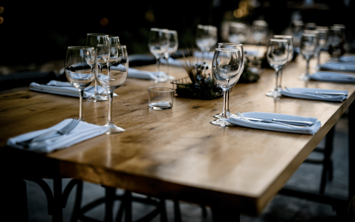 masía para eventos